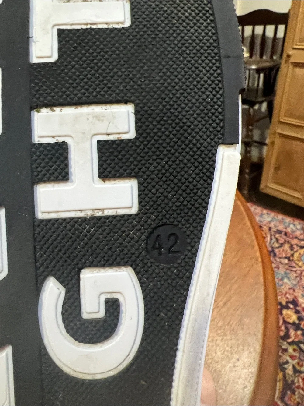 CRISTIANZEROTRE Strong Italia Wave Sneakers